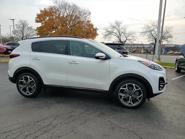 used 2020 Kia Sportage car, priced at $20,860