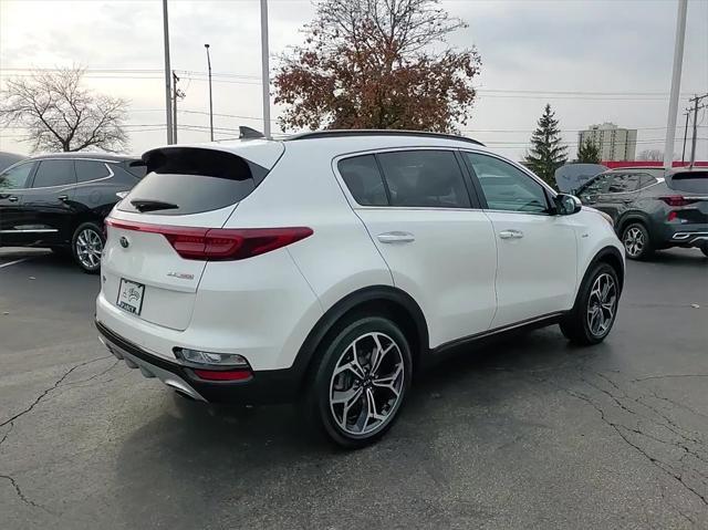 used 2020 Kia Sportage car, priced at $20,860