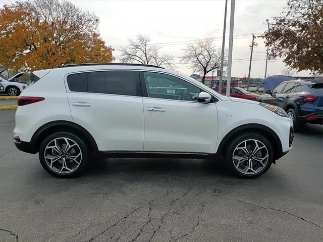 used 2020 Kia Sportage car, priced at $20,860