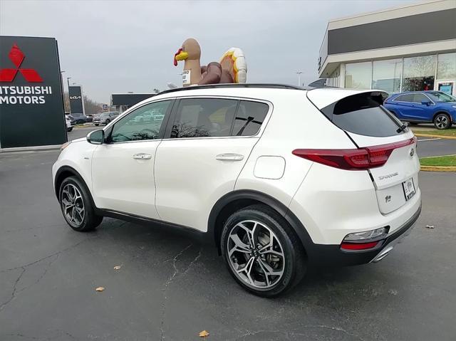 used 2020 Kia Sportage car, priced at $20,860