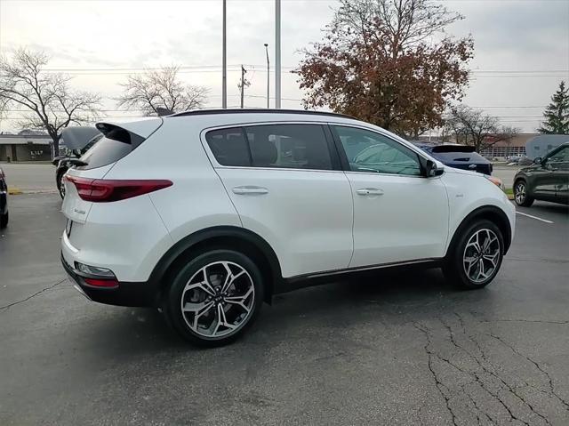 used 2020 Kia Sportage car, priced at $20,860