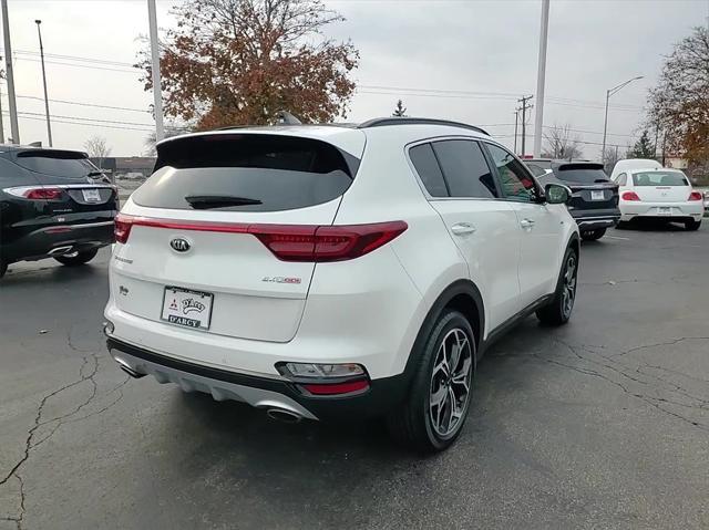 used 2020 Kia Sportage car, priced at $20,860