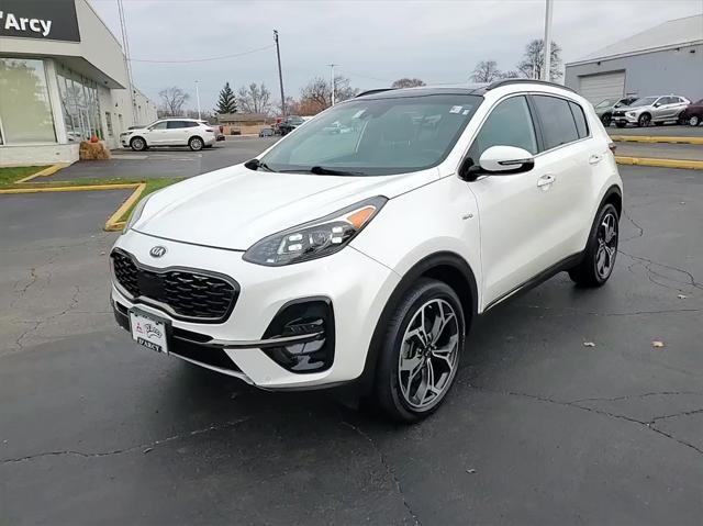 used 2020 Kia Sportage car, priced at $20,860