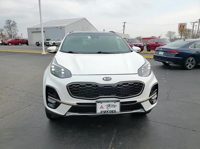 used 2020 Kia Sportage car, priced at $20,860