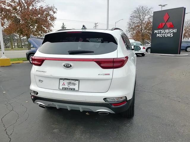 used 2020 Kia Sportage car, priced at $20,860