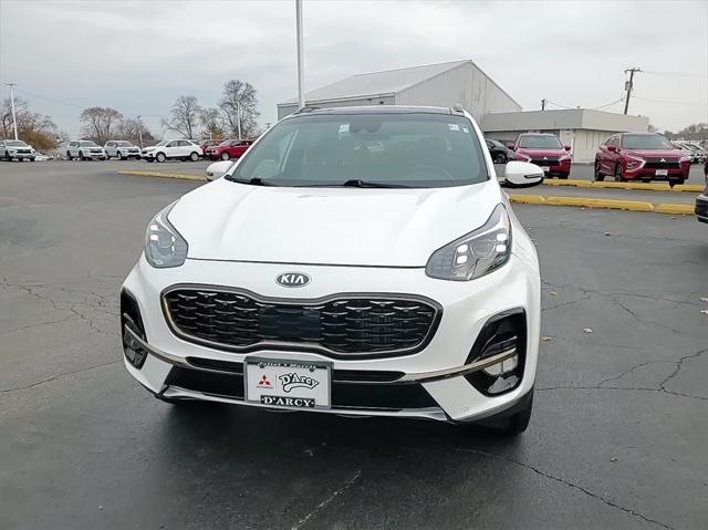 used 2020 Kia Sportage car, priced at $20,860