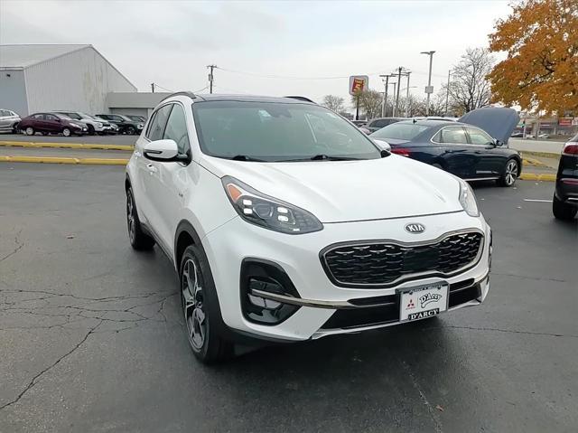 used 2020 Kia Sportage car, priced at $20,860