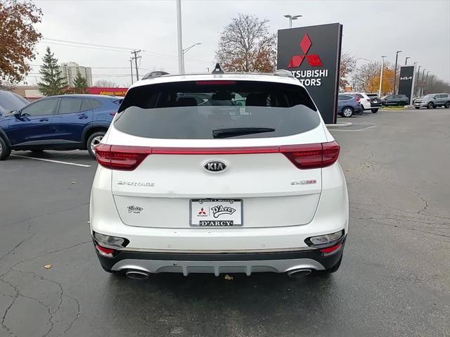 used 2020 Kia Sportage car, priced at $20,860