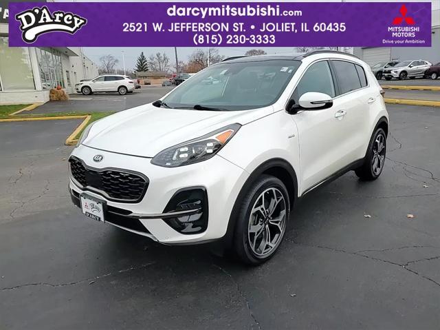 used 2020 Kia Sportage car, priced at $20,860