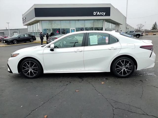 used 2022 Toyota Camry car, priced at $21,445