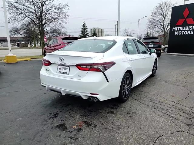 used 2022 Toyota Camry car, priced at $21,445