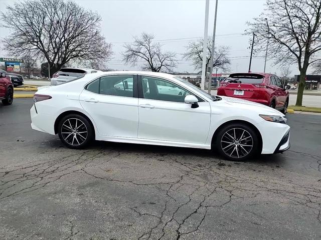 used 2022 Toyota Camry car, priced at $21,445