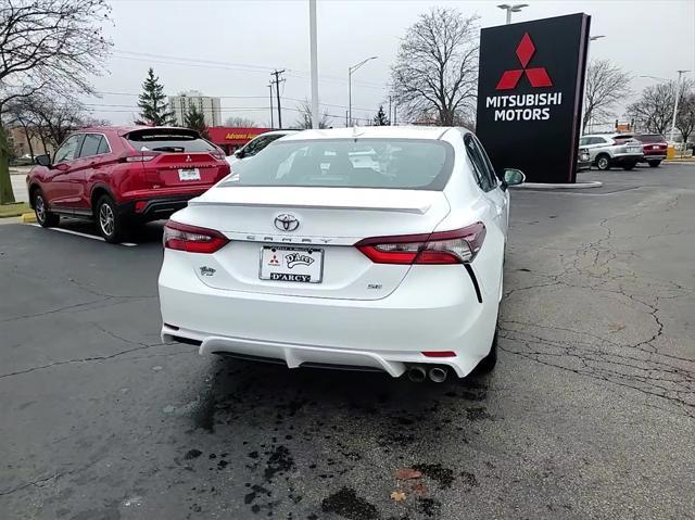 used 2022 Toyota Camry car, priced at $21,445