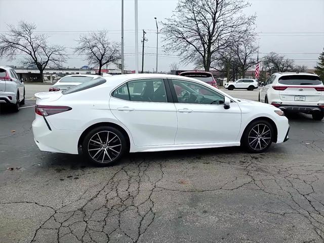 used 2022 Toyota Camry car, priced at $21,445