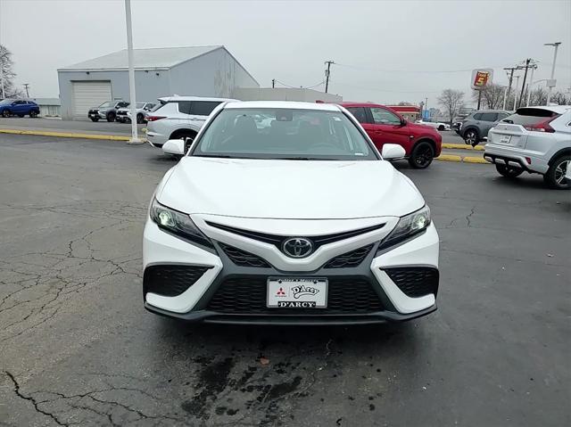 used 2022 Toyota Camry car, priced at $21,445