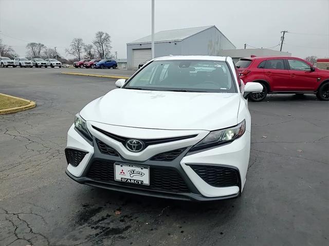 used 2022 Toyota Camry car, priced at $21,445