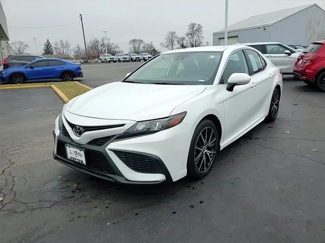 used 2022 Toyota Camry car, priced at $21,445