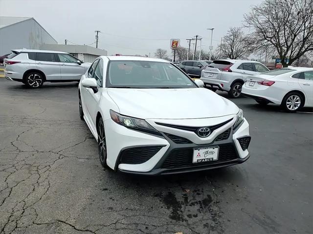 used 2022 Toyota Camry car, priced at $21,445