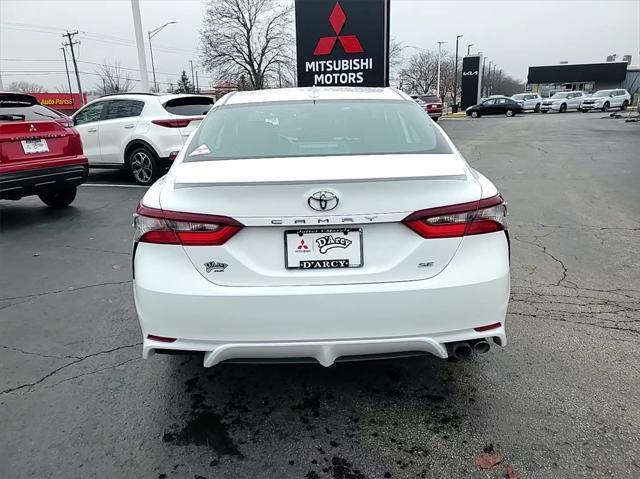 used 2022 Toyota Camry car, priced at $21,445