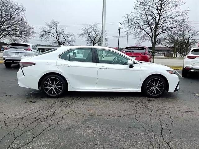 used 2022 Toyota Camry car, priced at $21,445