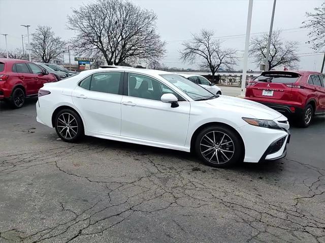 used 2022 Toyota Camry car, priced at $21,445