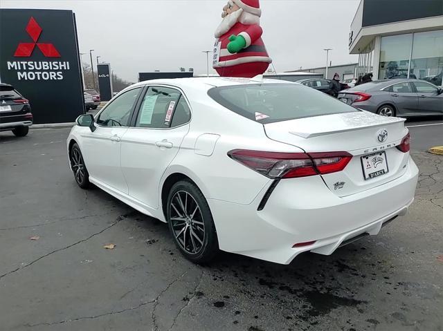 used 2022 Toyota Camry car, priced at $21,445