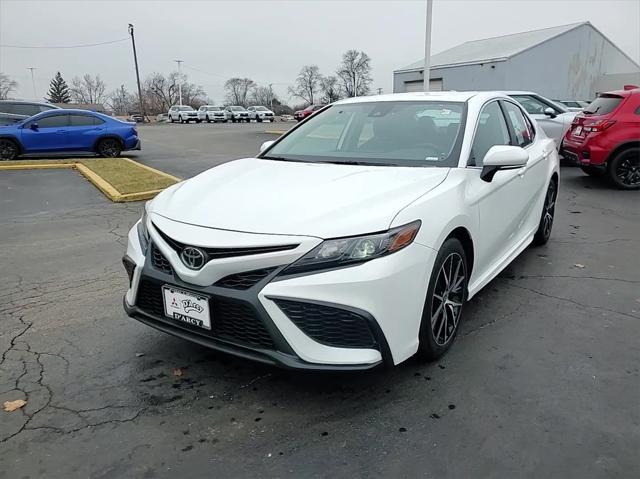 used 2022 Toyota Camry car, priced at $21,445