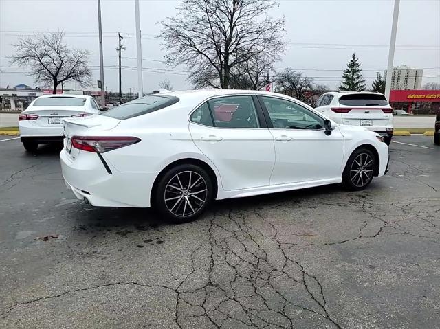 used 2022 Toyota Camry car, priced at $21,445