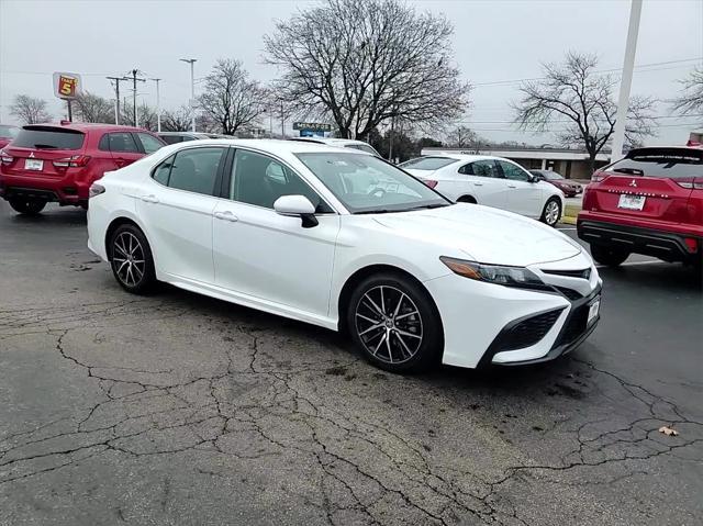 used 2022 Toyota Camry car, priced at $21,445