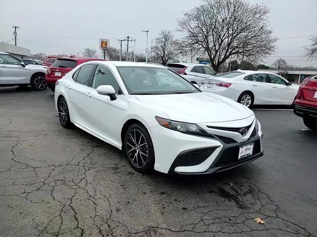 used 2022 Toyota Camry car, priced at $21,445