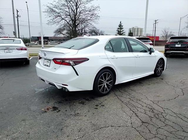 used 2022 Toyota Camry car, priced at $21,445