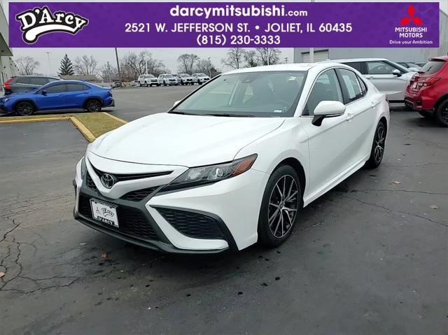 used 2022 Toyota Camry car, priced at $21,445