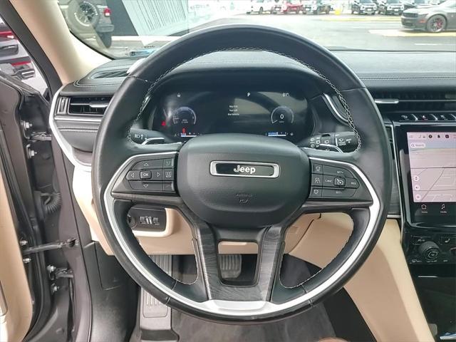 used 2022 Jeep Grand Cherokee car, priced at $29,998