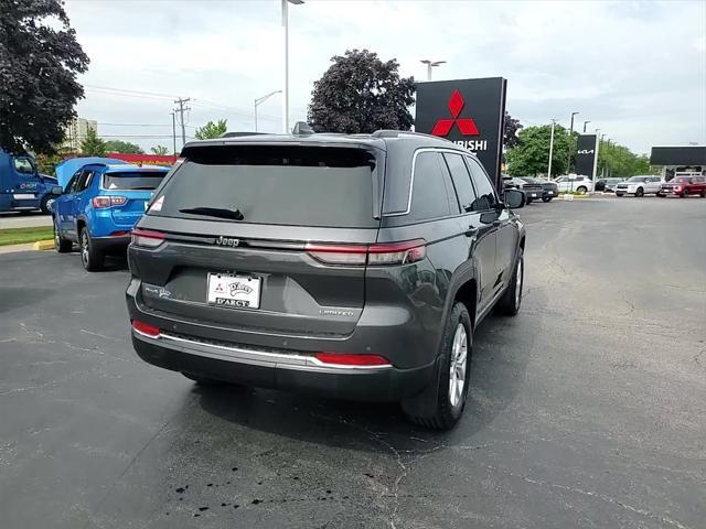 used 2022 Jeep Grand Cherokee car, priced at $29,998