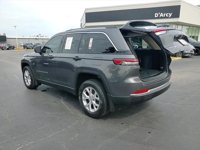 used 2022 Jeep Grand Cherokee car, priced at $29,998