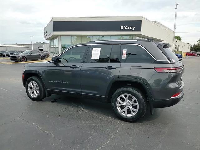 used 2022 Jeep Grand Cherokee car, priced at $29,998