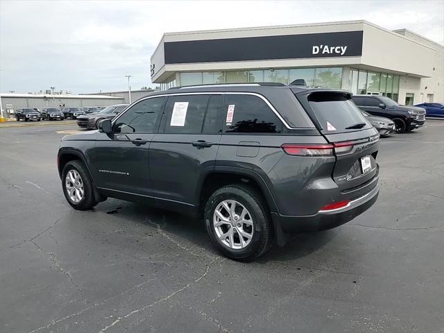 used 2022 Jeep Grand Cherokee car, priced at $29,998