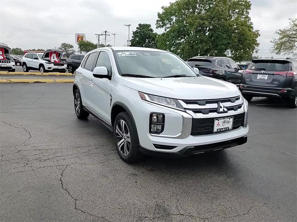 new 2025 Mitsubishi Outlander Sport car