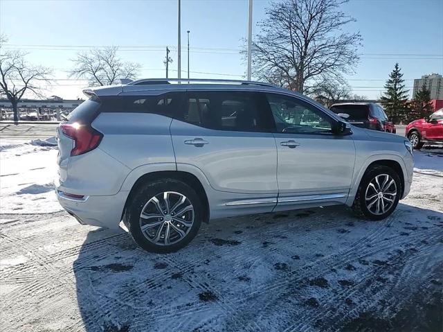 used 2020 GMC Terrain car, priced at $24,995