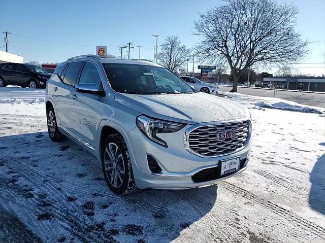 used 2020 GMC Terrain car, priced at $24,995