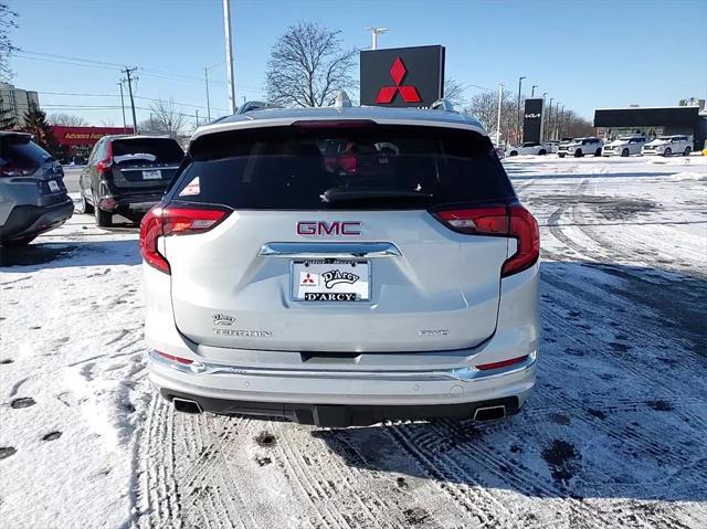 used 2020 GMC Terrain car, priced at $24,995