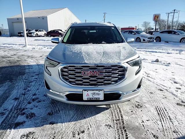 used 2020 GMC Terrain car, priced at $24,995