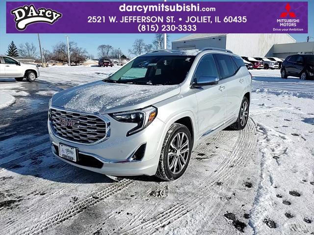 used 2020 GMC Terrain car, priced at $24,995