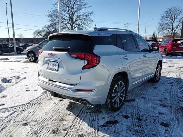 used 2020 GMC Terrain car, priced at $24,995