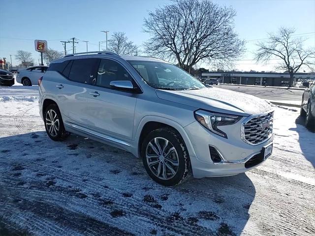 used 2020 GMC Terrain car, priced at $24,995