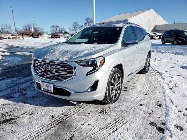 used 2020 GMC Terrain car, priced at $24,995