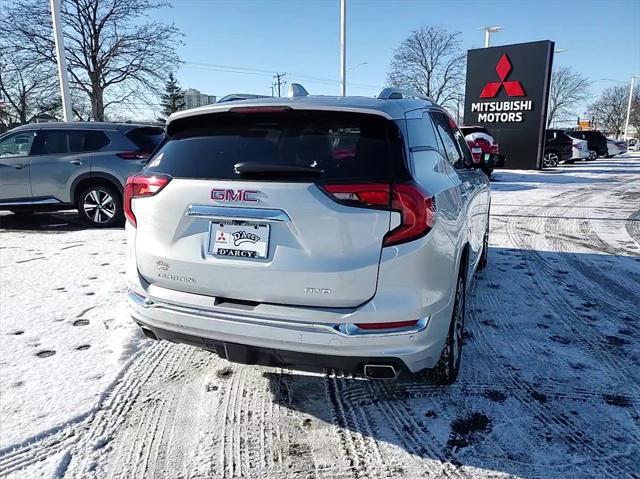 used 2020 GMC Terrain car, priced at $24,995