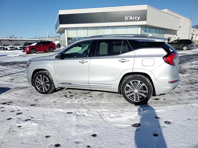 used 2020 GMC Terrain car, priced at $24,995