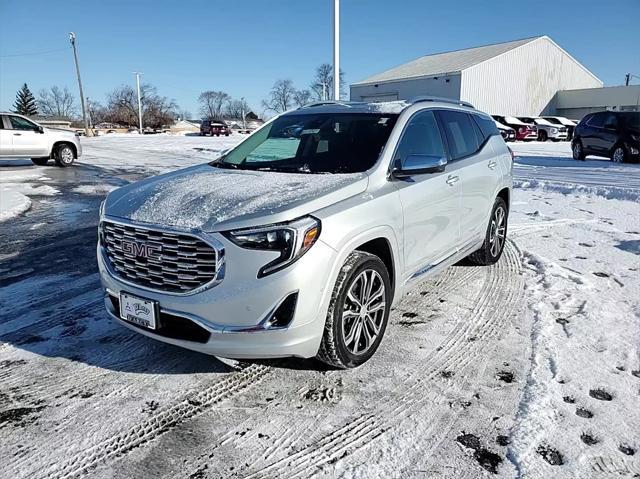 used 2020 GMC Terrain car, priced at $24,995