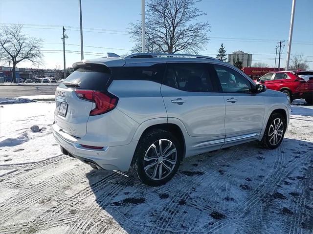 used 2020 GMC Terrain car, priced at $24,995